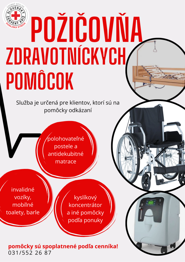 Požičovňa zdravotníckych pomôcok